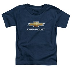 Chevrolet - Toddlers Chevy Bowtie Stacked T-Shirt