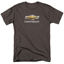 Chevrolet - Mens Chevy Bowtie Stacked T-Shirt