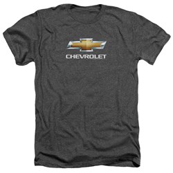 Chevrolet - Mens Chevy Bowtie Stacked Heather T-Shirt