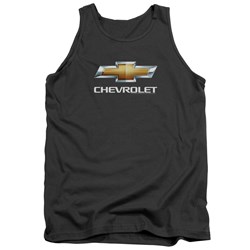 Chevrolet - Mens Chevy Bowtie Stacked Tank Top