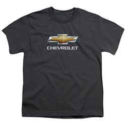 Chevrolet - Youth Chevy Bowtie Stacked T-Shirt