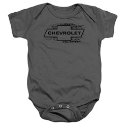 Chevrolet - Toddler Bowtie Burnout Onesie