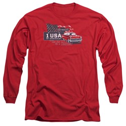 Chevrolet - Mens See The Usa Long Sleeve T-Shirt