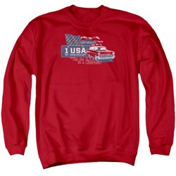 Chevrolet - Mens See The Usa Sweater