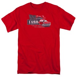 Chevrolet - Mens See The Usa T-Shirt