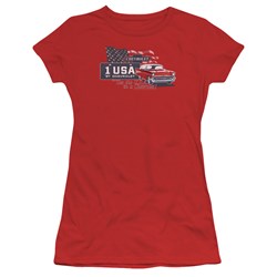 Chevrolet - Juniors See The Usa T-Shirt