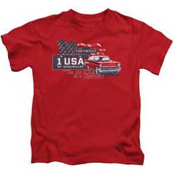 Chevrolet - Youth See The Usa T-Shirt