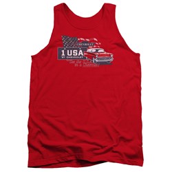 Chevrolet - Mens See The Usa Tank Top