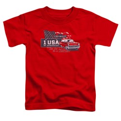 Chevrolet - Toddlers See The Usa T-Shirt