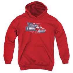 Chevrolet - Youth See The Usa Pullover Hoodie