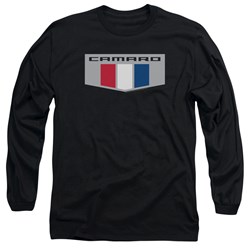 Chevrolet - Mens Chrome Emblem Long Sleeve T-Shirt