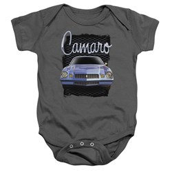 Chevrolet - Toddler Yellow Camaro Onesie