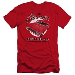 Chevrolet - Mens Retro Camaro Premium Slim Fit T-Shirt