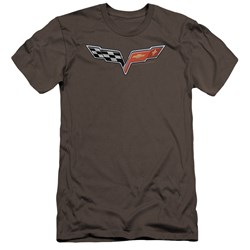 Chevrolet - Mens The Vette Medallion Premium Slim Fit T-Shirt