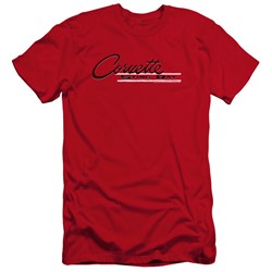 Chevrolet - Mens Retro Stingray Premium Slim Fit T-Shirt