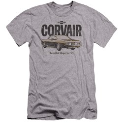 Chevrolet - Mens Retro Corvair Premium Slim Fit T-Shirt