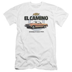 Chevrolet - Mens Also A Truck Premium Slim Fit T-Shirt