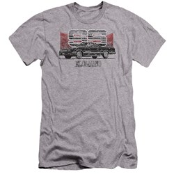 Chevrolet - Mens El Camino Ss Mountains Premium Slim Fit T-Shirt