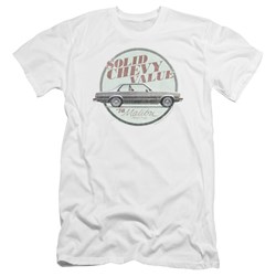 Chevrolet - Mens Do The Bu Premium Slim Fit T-Shirt