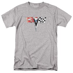 Chevrolet - Mens 2Nd Gen Vette Nose Emblem T-Shirt