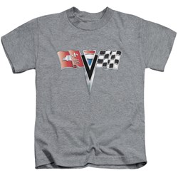 Chevrolet - Youth 2Nd Gen Vette Nose Emblem T-Shirt