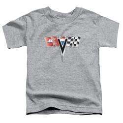 Chevrolet - Toddlers 2Nd Gen Vette Nose Emblem T-Shirt