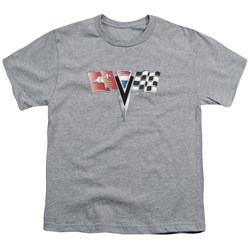Chevrolet - Youth 2Nd Gen Vette Nose Emblem T-Shirt