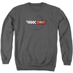 Chevrolet - Mens 4Th Gen Vette Logo Sweater