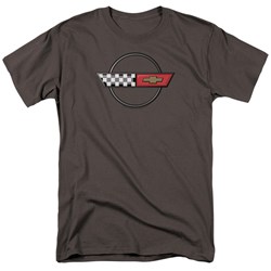Chevrolet - Mens 4Th Gen Vette Logo T-Shirt