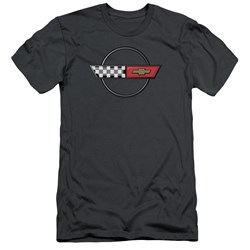 Chevrolet - Mens 4Th Gen Vette Logo Slim Fit T-Shirt
