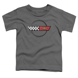 Chevrolet - Toddlers 4Th Gen Vette Logo T-Shirt