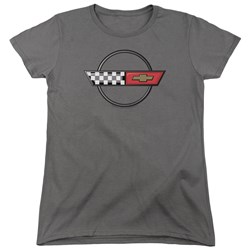 Chevrolet - Womens 4Th Gen Vette Logo T-Shirt