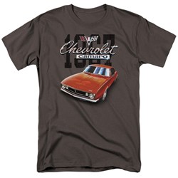 Chevrolet - Mens Classic Camaro T-Shirt
