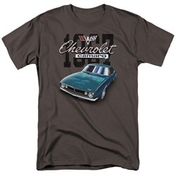 Chevrolet - Mens Classic Camaro T-Shirt
