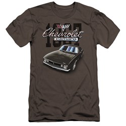 Chevrolet - Mens Classic Camaro Premium Slim Fit T-Shirt