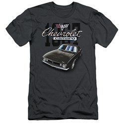 Chevrolet - Mens Classic Camaro Slim Fit T-Shirt