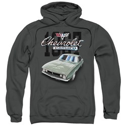Chevrolet - Mens Classic Camaro Pullover Hoodie