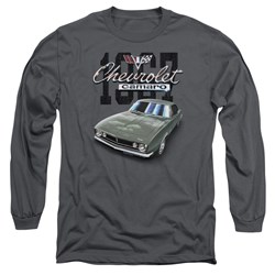 Chevrolet - Mens Classic Camaro Long Sleeve T-Shirt