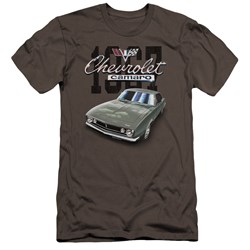 Chevrolet - Mens Classic Camaro Premium Slim Fit T-Shirt
