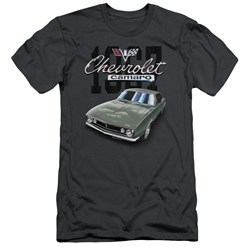 Chevrolet - Mens Classic Camaro Slim Fit T-Shirt