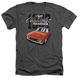 Chevrolet - Mens Classic Camaro Heather T-Shirt