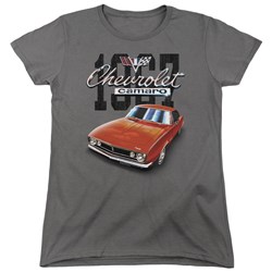 Chevrolet - Womens Classic Camaro T-Shirt