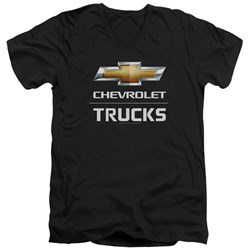 Chevrolet - Mens Trucks V-Neck T-Shirt