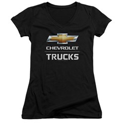 Chevrolet - Juniors Trucks V-Neck T-Shirt