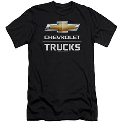 Chevrolet - Mens Trucks Premium Slim Fit T-Shirt