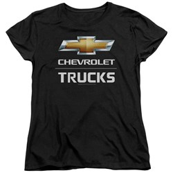 Chevrolet - Womens Trucks T-Shirt