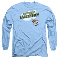 Dexters Laboratory - Mens Logo Long Sleeve T-Shirt