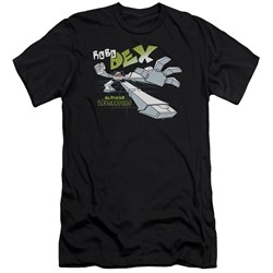 Dexters Laboratory - Mens Robo Dex Premium Slim Fit T-Shirt