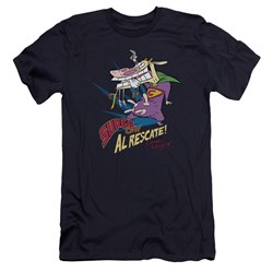 Cow & Chicken - Mens Super Cow Premium Slim Fit T-Shirt