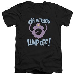 Adventure Time - Mens Lump Off V-Neck T-Shirt